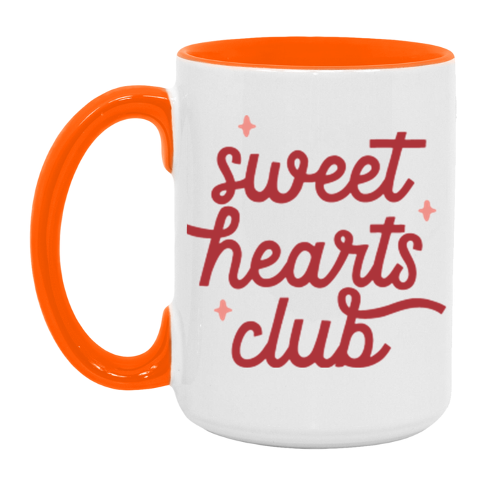 Sweet Hearts Club Mug