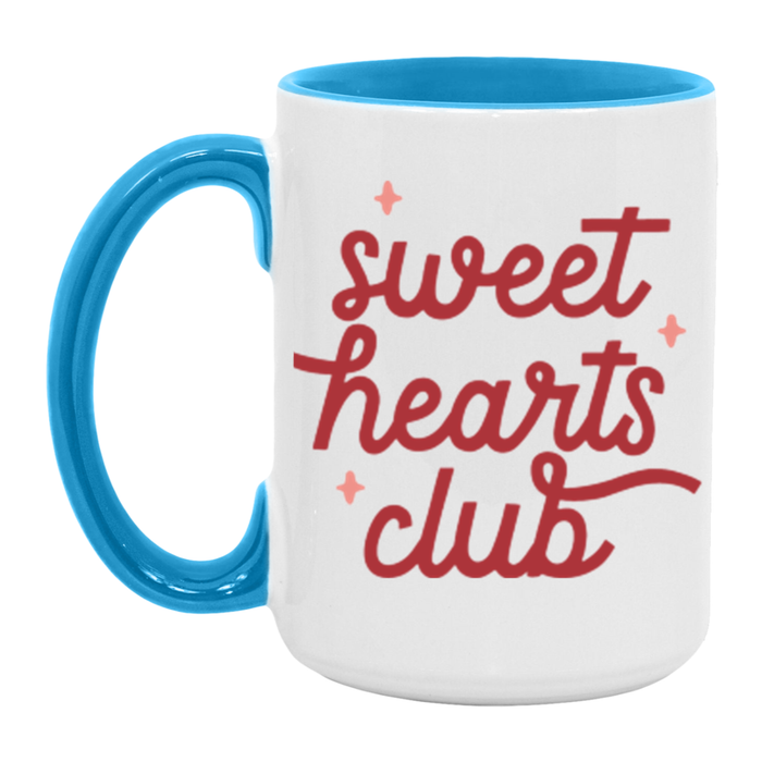 Sweet Hearts Club Mug