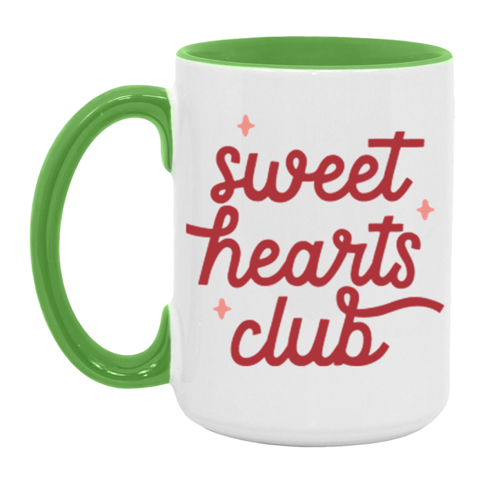 Sweet Hearts Club Mug