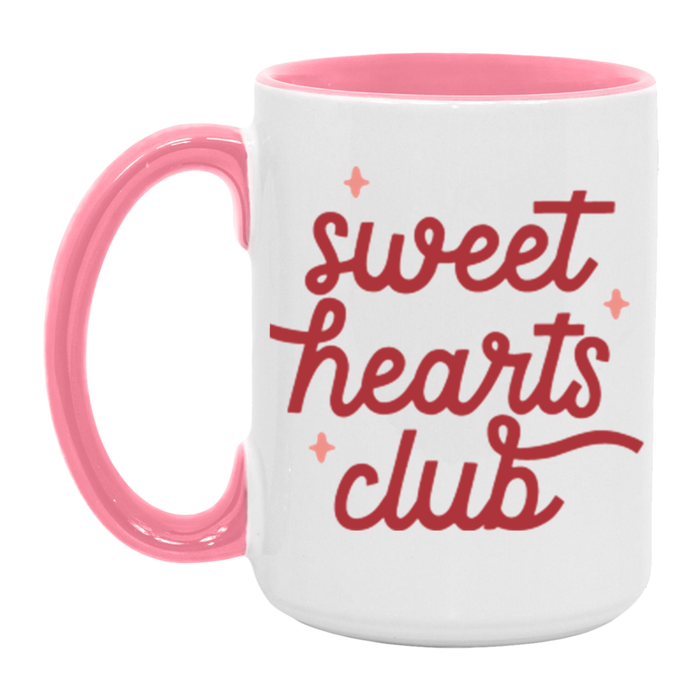 Sweet Hearts Club Mug