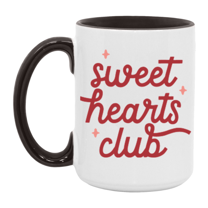 Sweet Hearts Club Mug