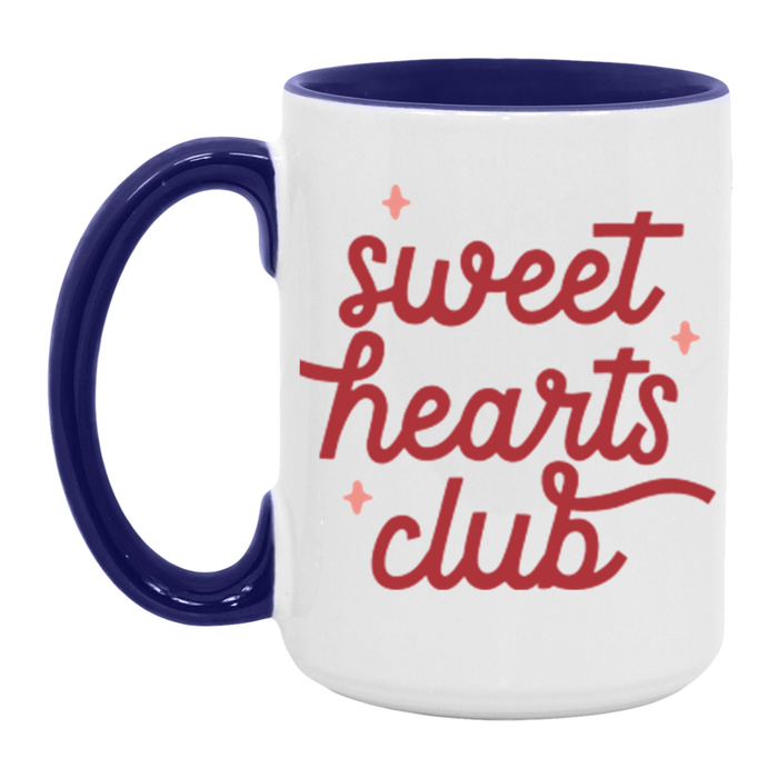 Sweet Hearts Club Mug
