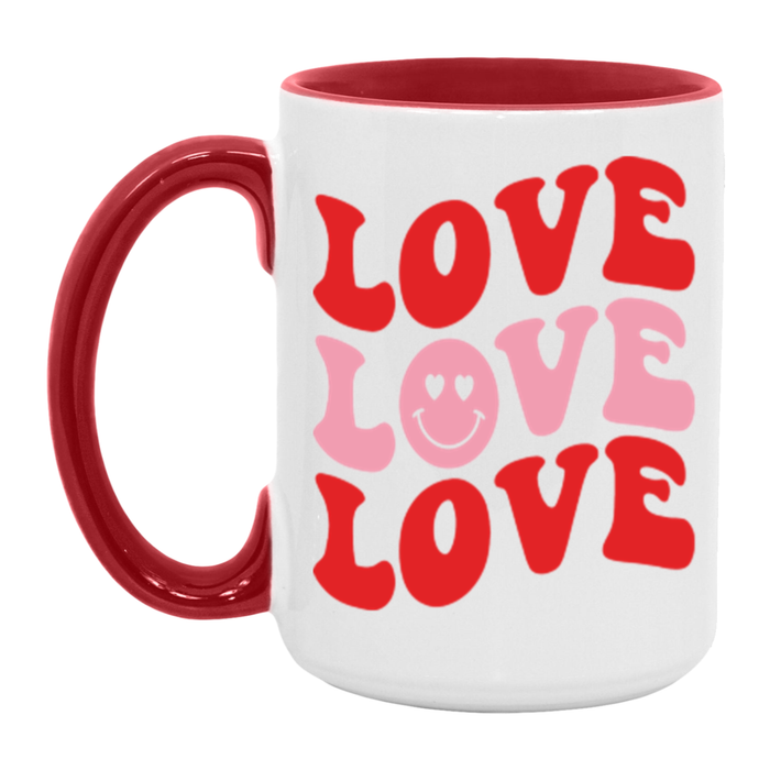 LOVE + Smiles Mug