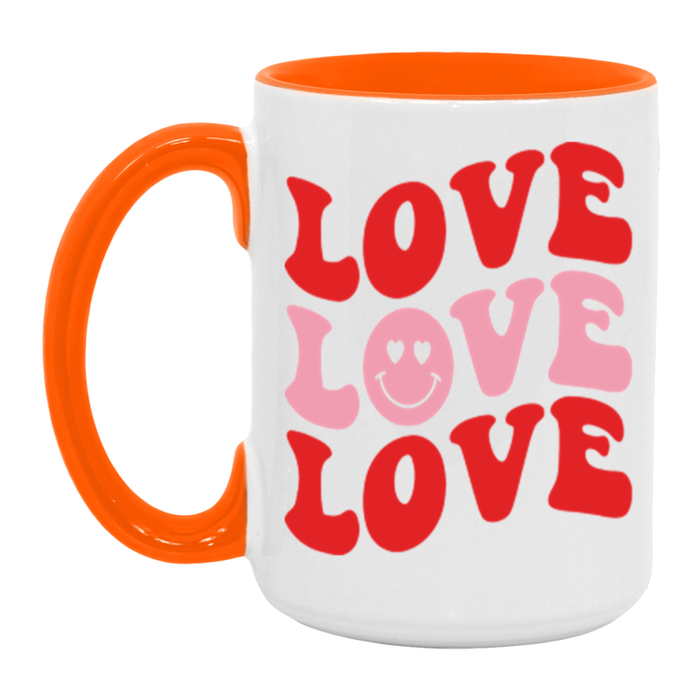 LOVE + Smiles Mug