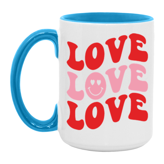 LOVE + Smiles Mug