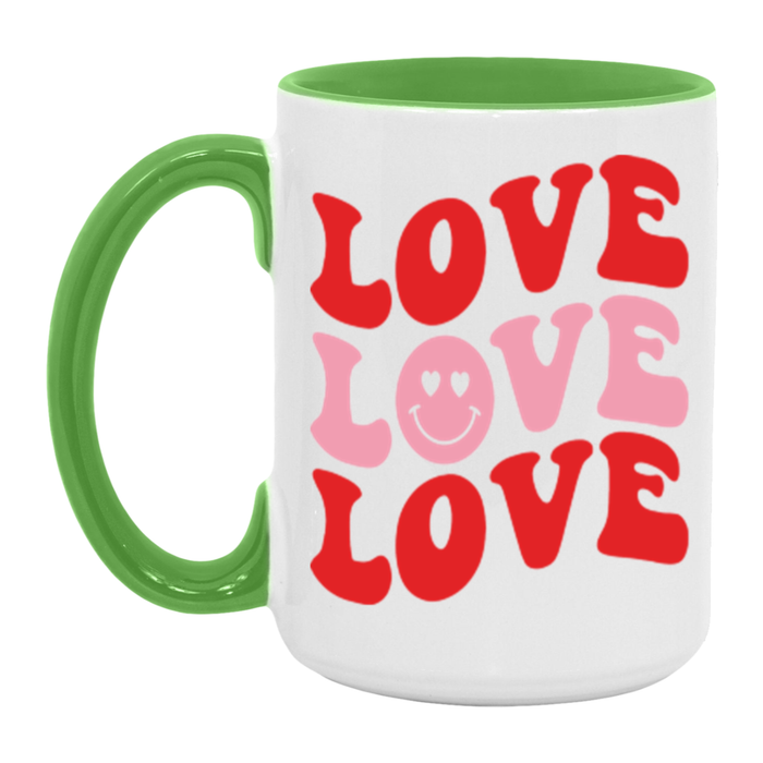 LOVE + Smiles Mug