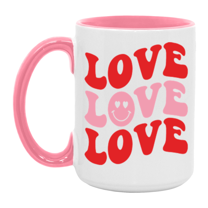 LOVE + Smiles Mug