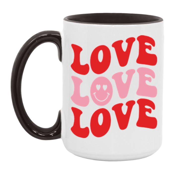 LOVE + Smiles Mug