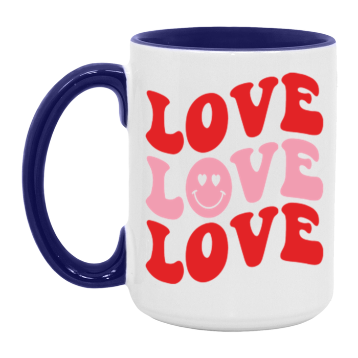 LOVE + Smiles Mug