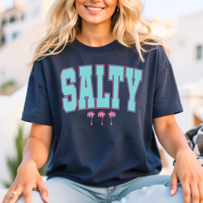 Salty Palm Trees T-Shirt