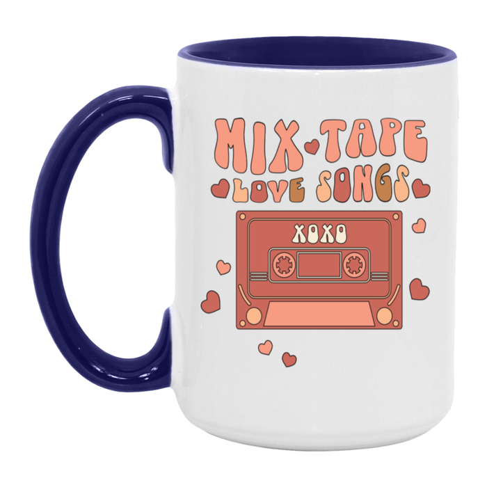 Mix Tape Love Songs Mug