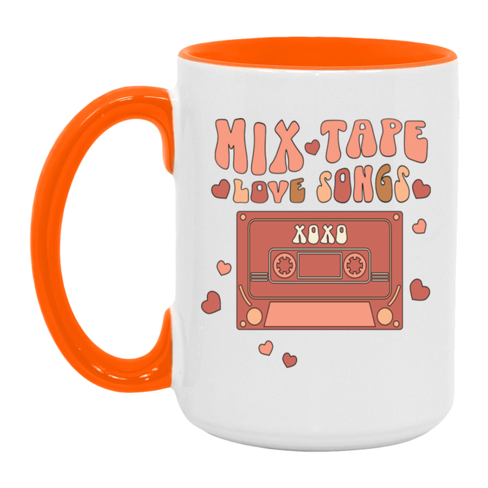 Mix Tape Love Songs Mug