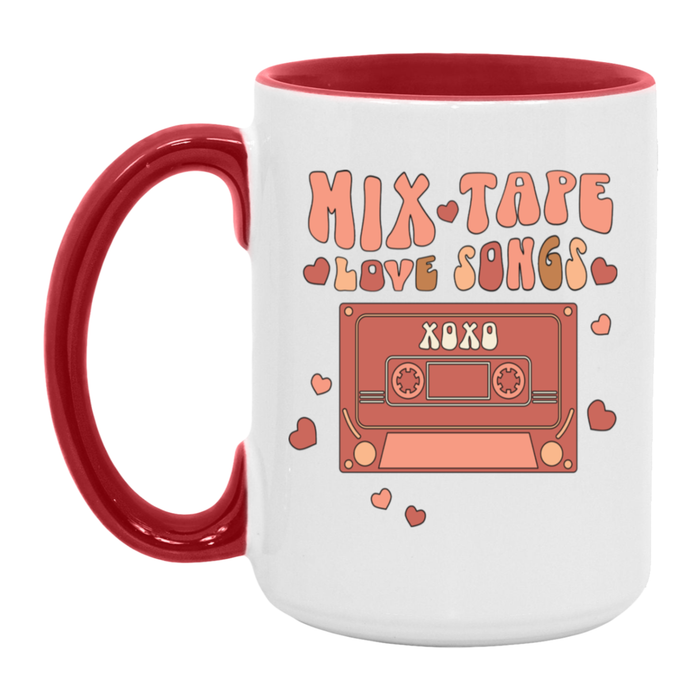Mix Tape Love Songs Mug