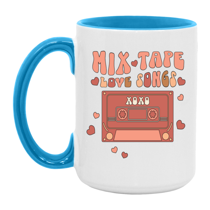 Mix Tape Love Songs Mug