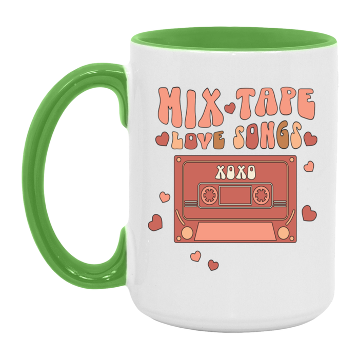 Mix Tape Love Songs Mug