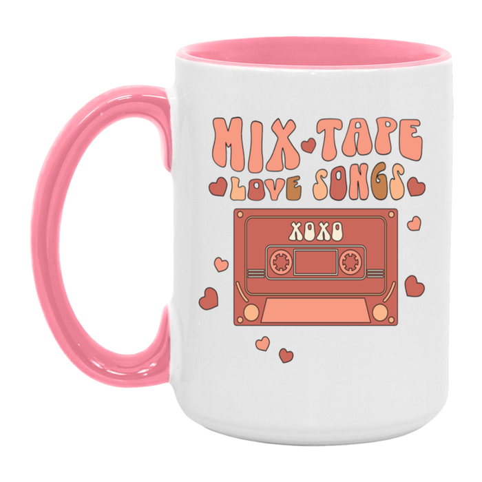 Mix Tape Love Songs Mug