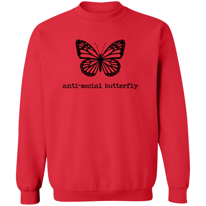Anti-Social Butterfly Sweatshirt