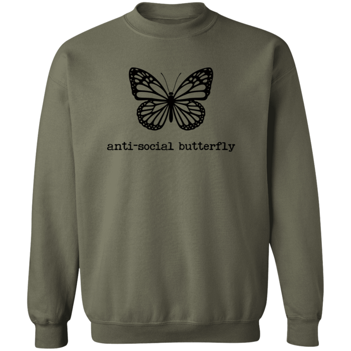 Anti-Social Butterfly Sweatshirt