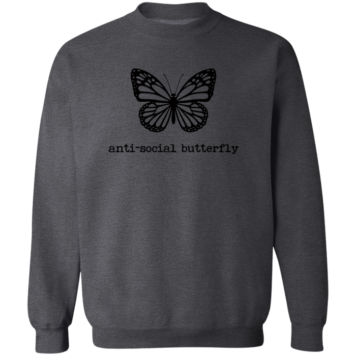 Anti-Social Butterfly Sweatshirt