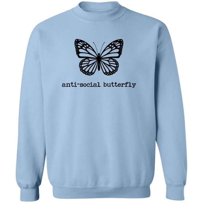 Anti-Social Butterfly Sweatshirt
