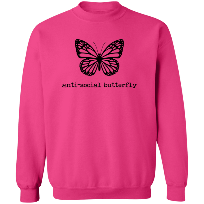Anti-Social Butterfly Sweatshirt