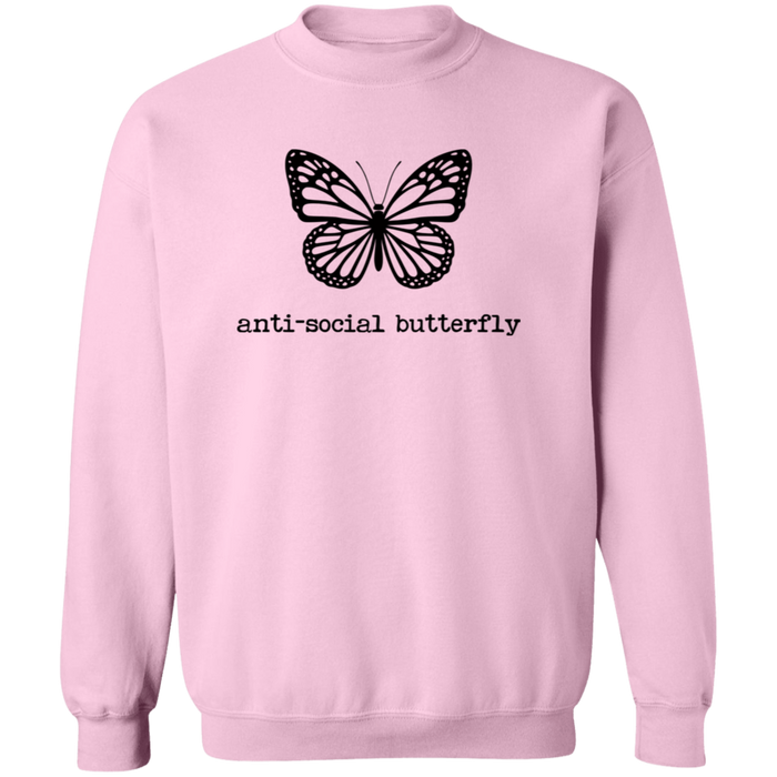 Anti-Social Butterfly Sweatshirt
