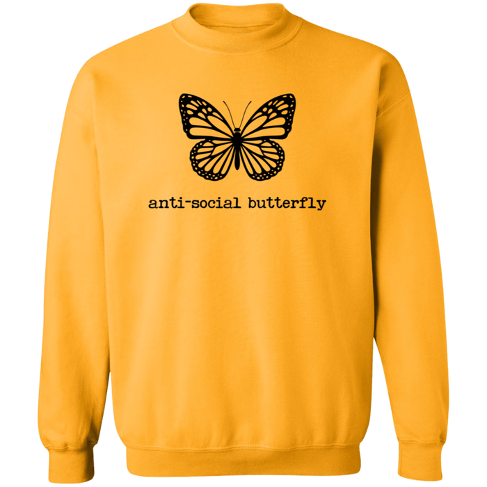 Anti-Social Butterfly Sweatshirt