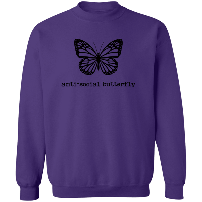 Anti-Social Butterfly Sweatshirt
