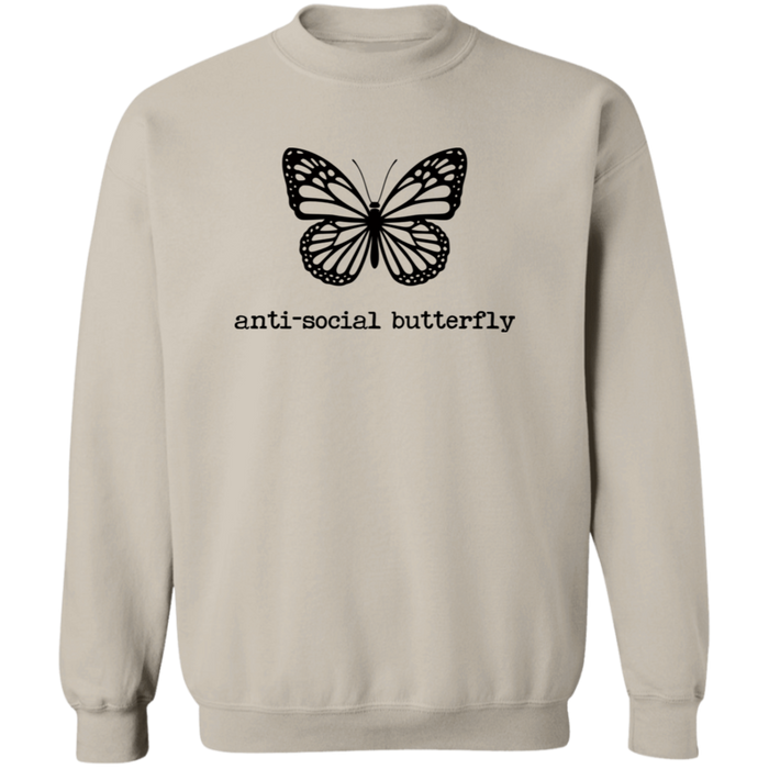 Anti-Social Butterfly Sweatshirt