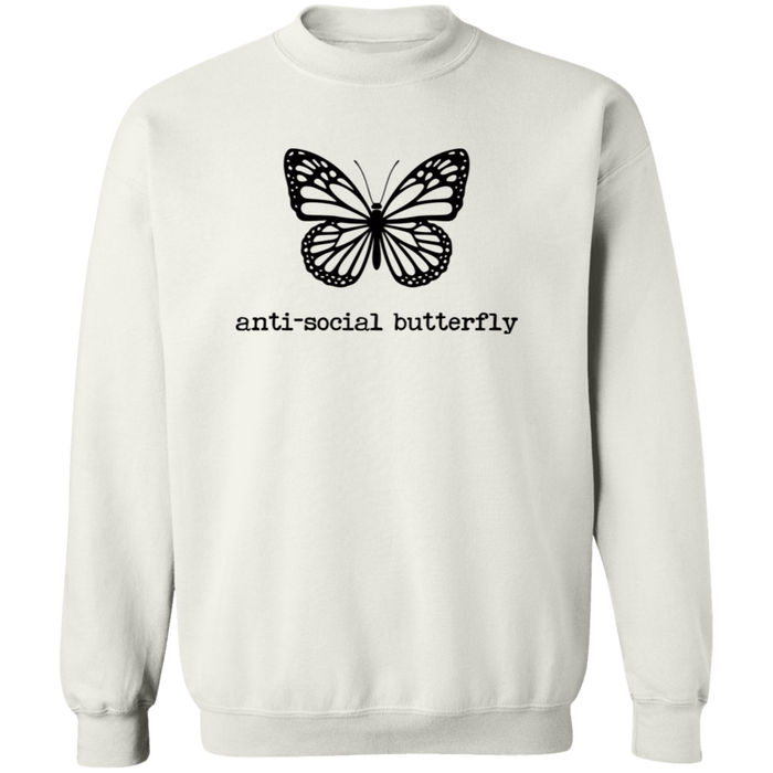 Anti-Social Butterfly Sweatshirt