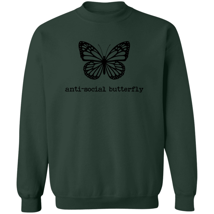Anti-Social Butterfly Sweatshirt