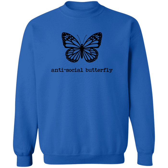 Anti-Social Butterfly Sweatshirt