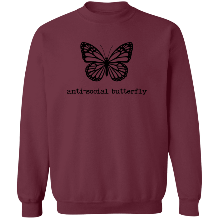 Anti-Social Butterfly Sweatshirt