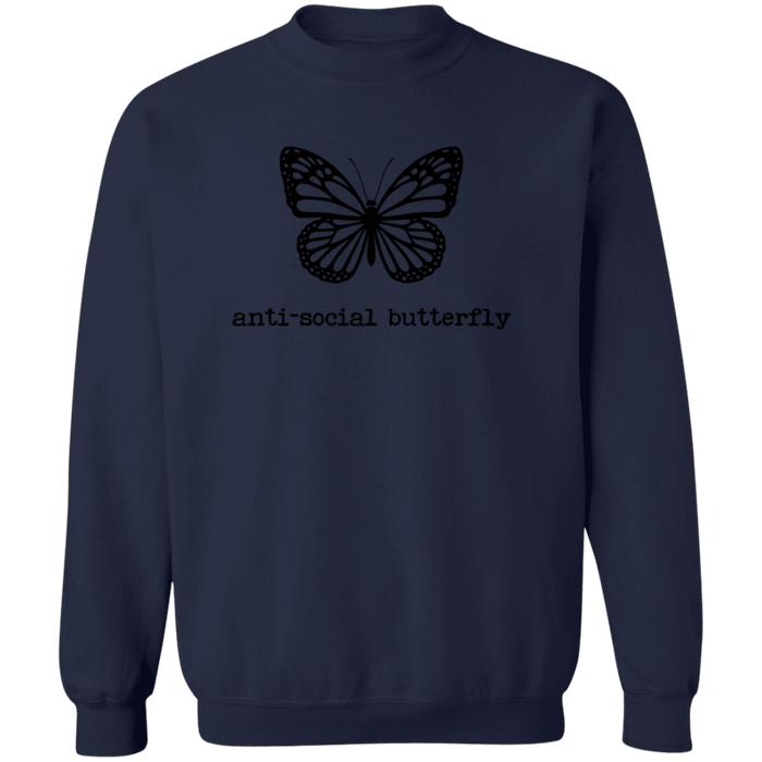 Anti-Social Butterfly Sweatshirt