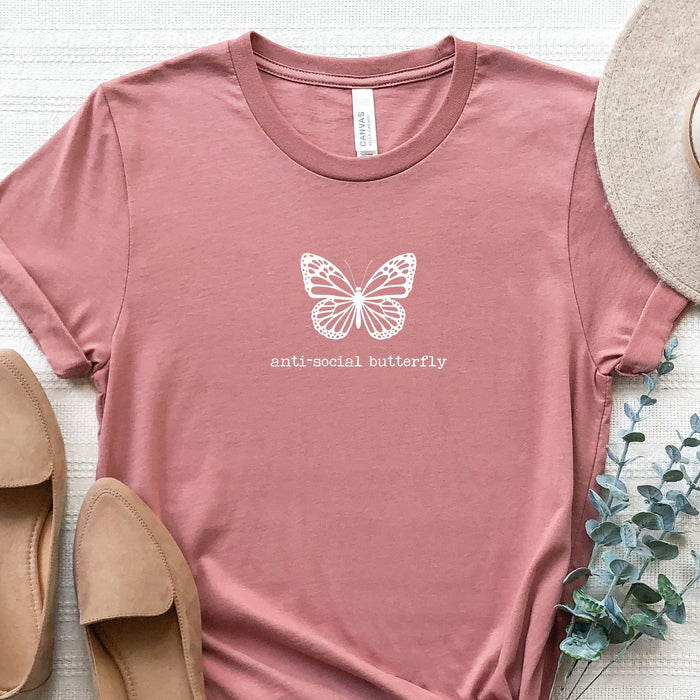 Anti-Social Butterfly T-Shirt