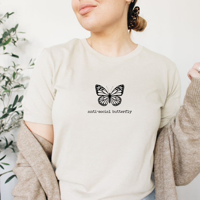 Anti-Social Butterfly T-Shirt