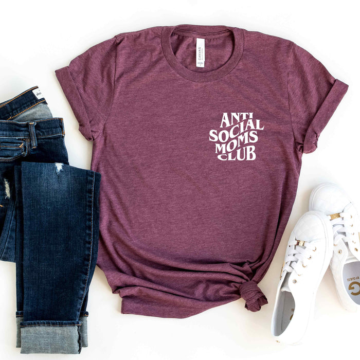 Anti Social Moms Club T-Shirt