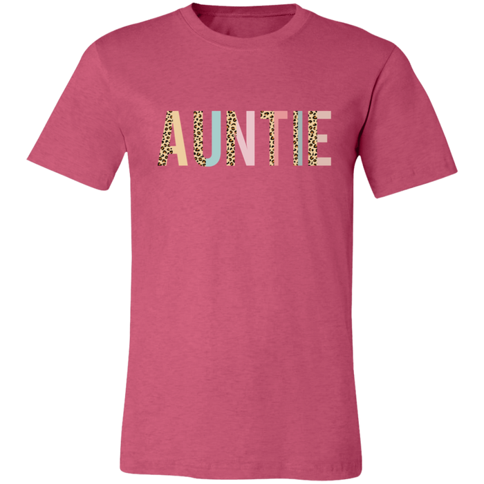 Auntie Pastel Color Block T-Shirt