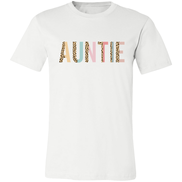 Auntie Pastel Color Block T-Shirt