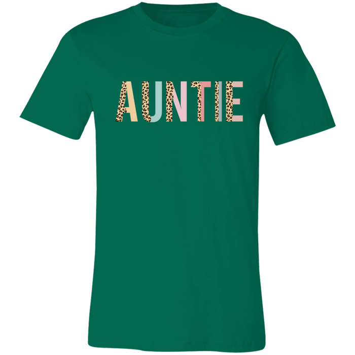 Auntie Pastel Color Block T-Shirt