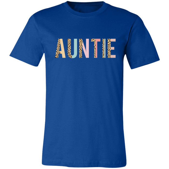Auntie Pastel Color Block T-Shirt