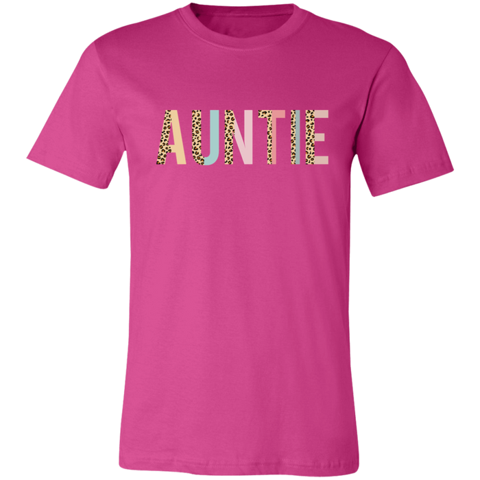Auntie Pastel Color Block T-Shirt