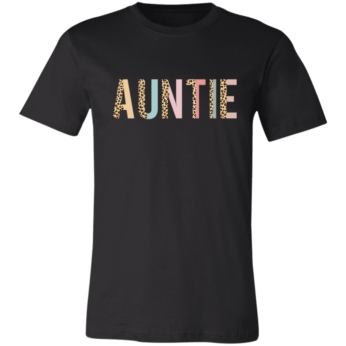 Auntie Pastel Color Block T-Shirt