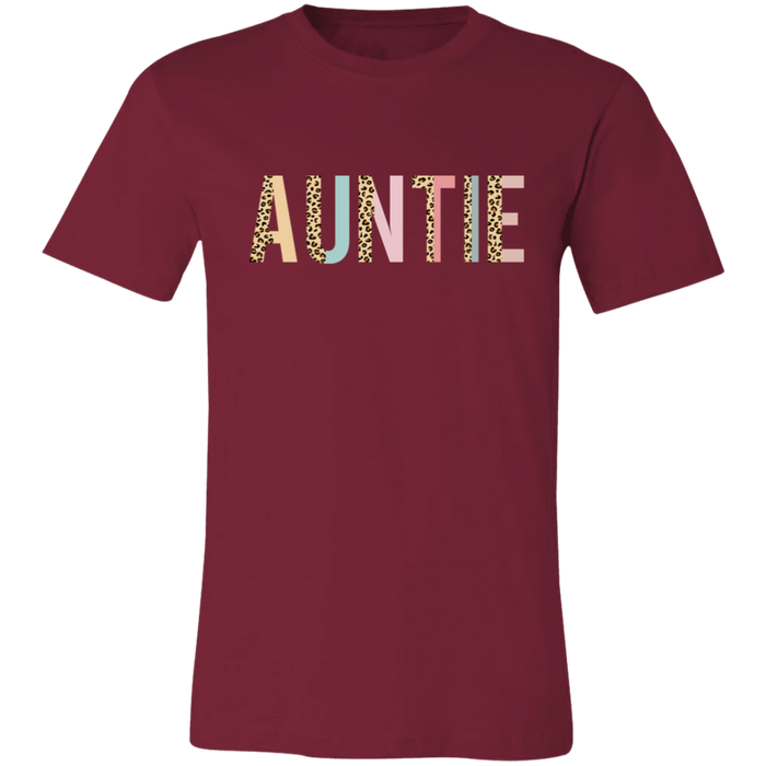 Auntie Pastel Color Block T-Shirt