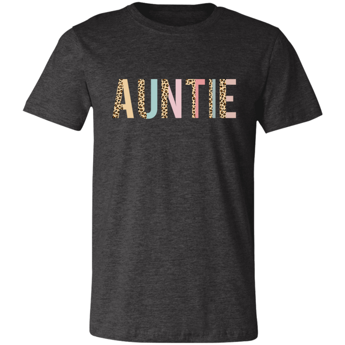 Auntie Pastel Color Block T-Shirt