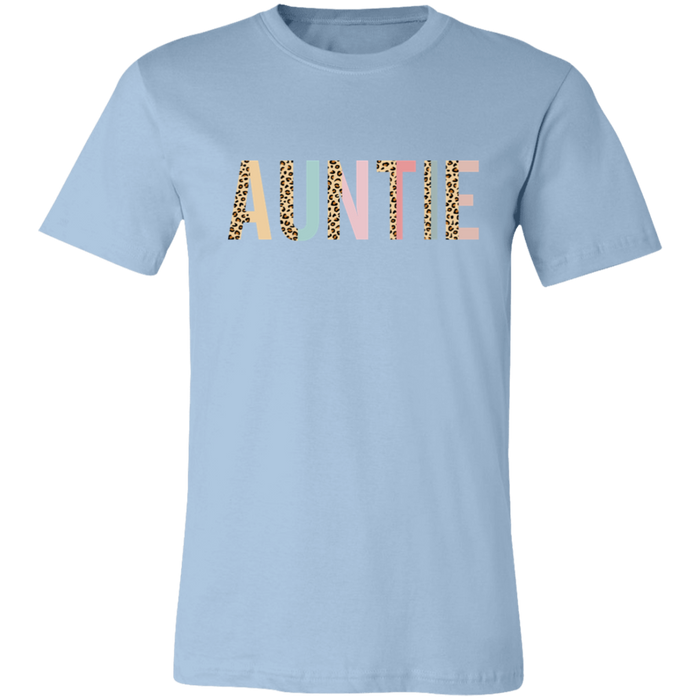 Auntie Pastel Color Block T-Shirt