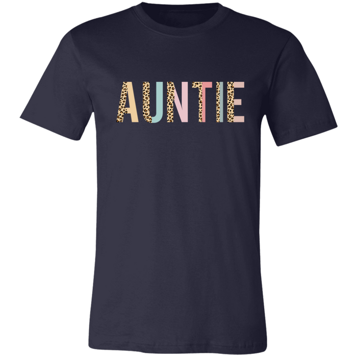 Auntie Pastel Color Block T-Shirt