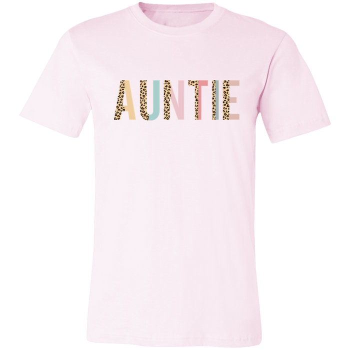 Auntie Pastel Color Block T-Shirt
