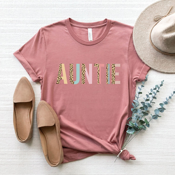 Auntie Pastel Color Block T-Shirt