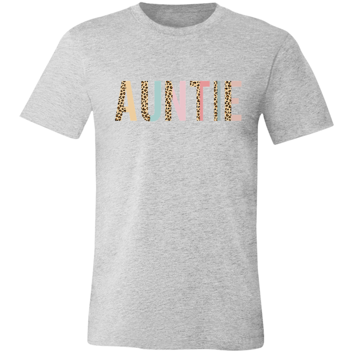 Auntie Pastel Color Block T-Shirt